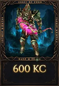 Forgottenko 600 Knight Cash