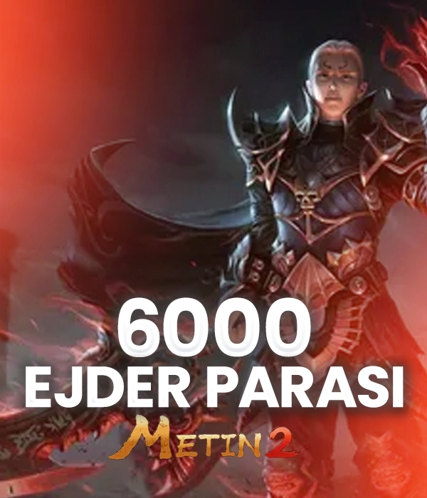Metin2 6000 Ejder Parası