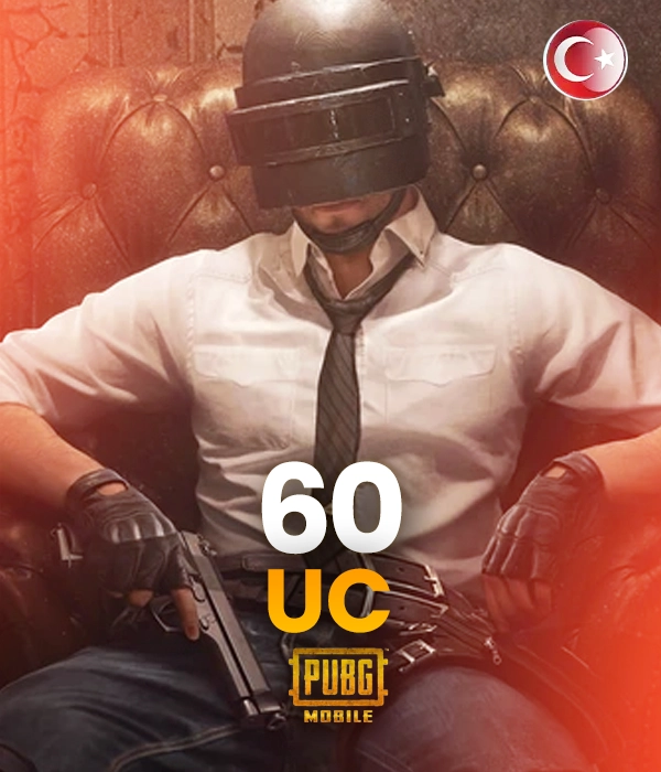 Pubg Mobile 60 UC TR ID