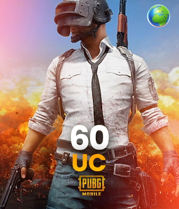 Pubg Mobile 60 UC - Global ID