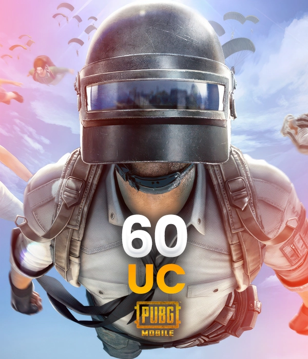 PUBG Mobile 60 UC