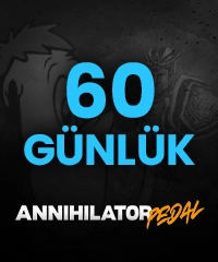 Annihilator Pedal 60 Günlük