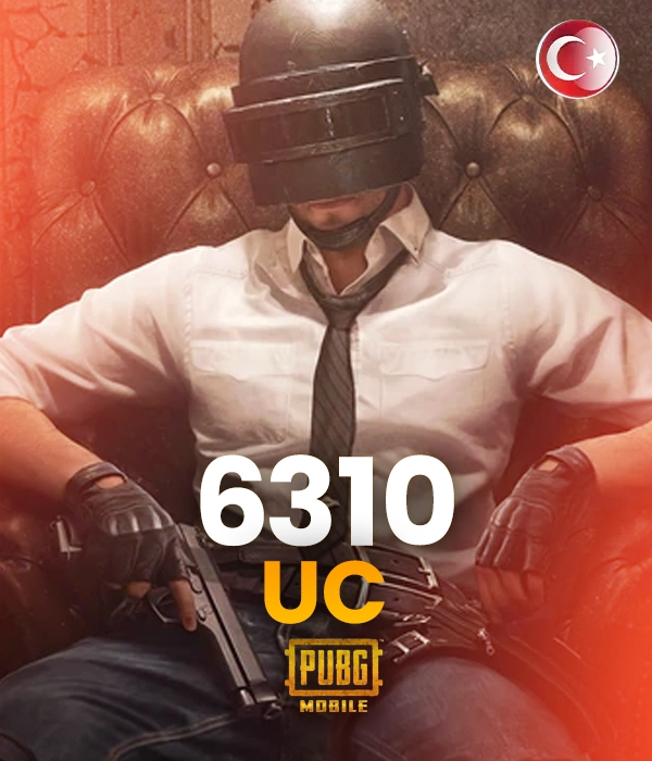 Pubg Mobile 6310 UC TR ID