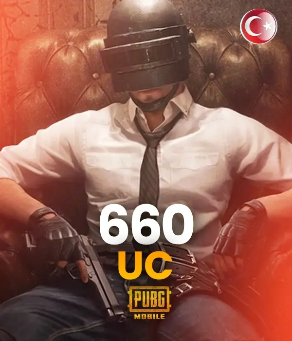 Pubg Mobile 660 UC TR ID