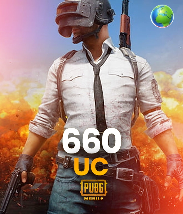 Pubg Mobile 660 UC - Global ID