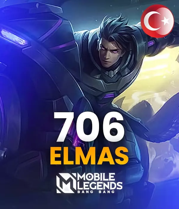 Mobile Legends 706 Elmas