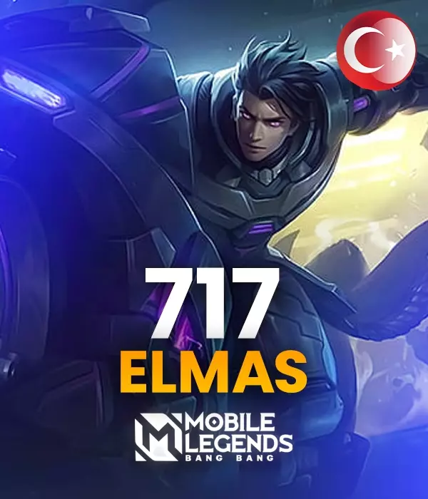 Mobile Legends 717 Elmas TR