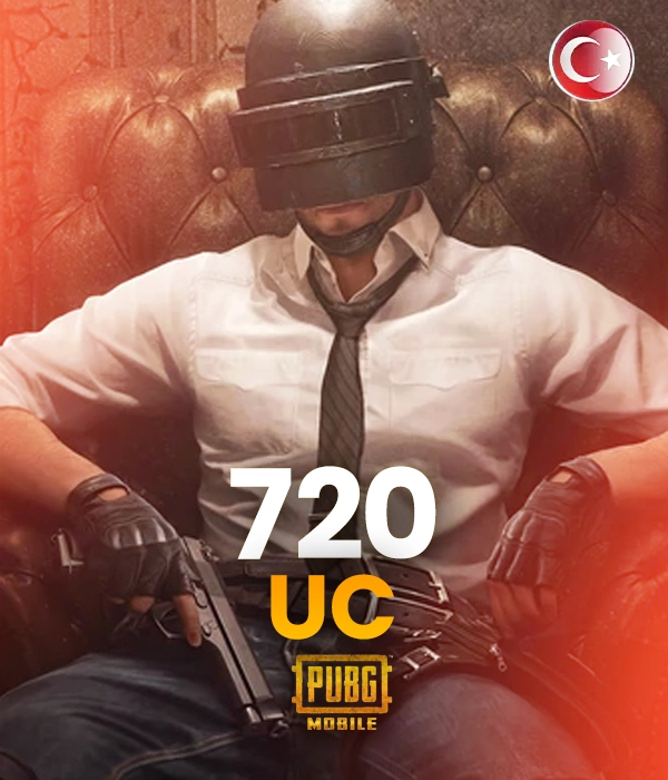 Pubg Mobile 720 UC TR ID