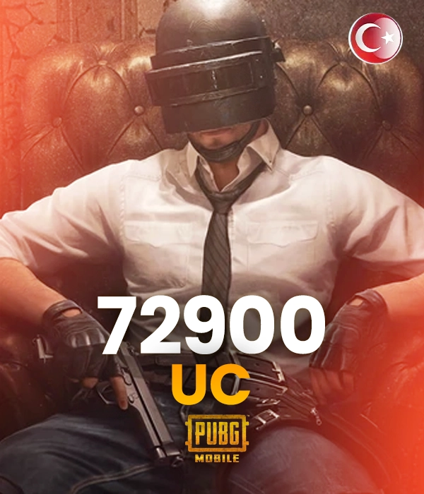 Pubg Mobile 72900 UC TR ID