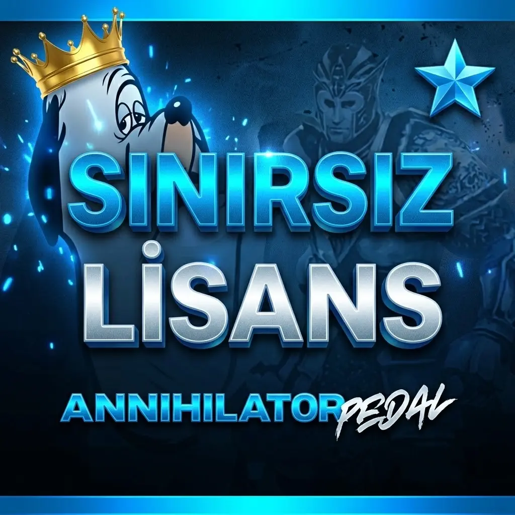 AnnihilatorPedal - Rise Online Sınırsız Süre (VIP)