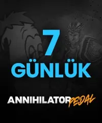 Annihilator Pedal 7 Günlük