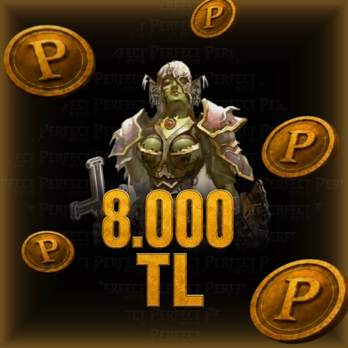 PerfectmyKO 5.000 Bakiye + 3.000 TL Bonus