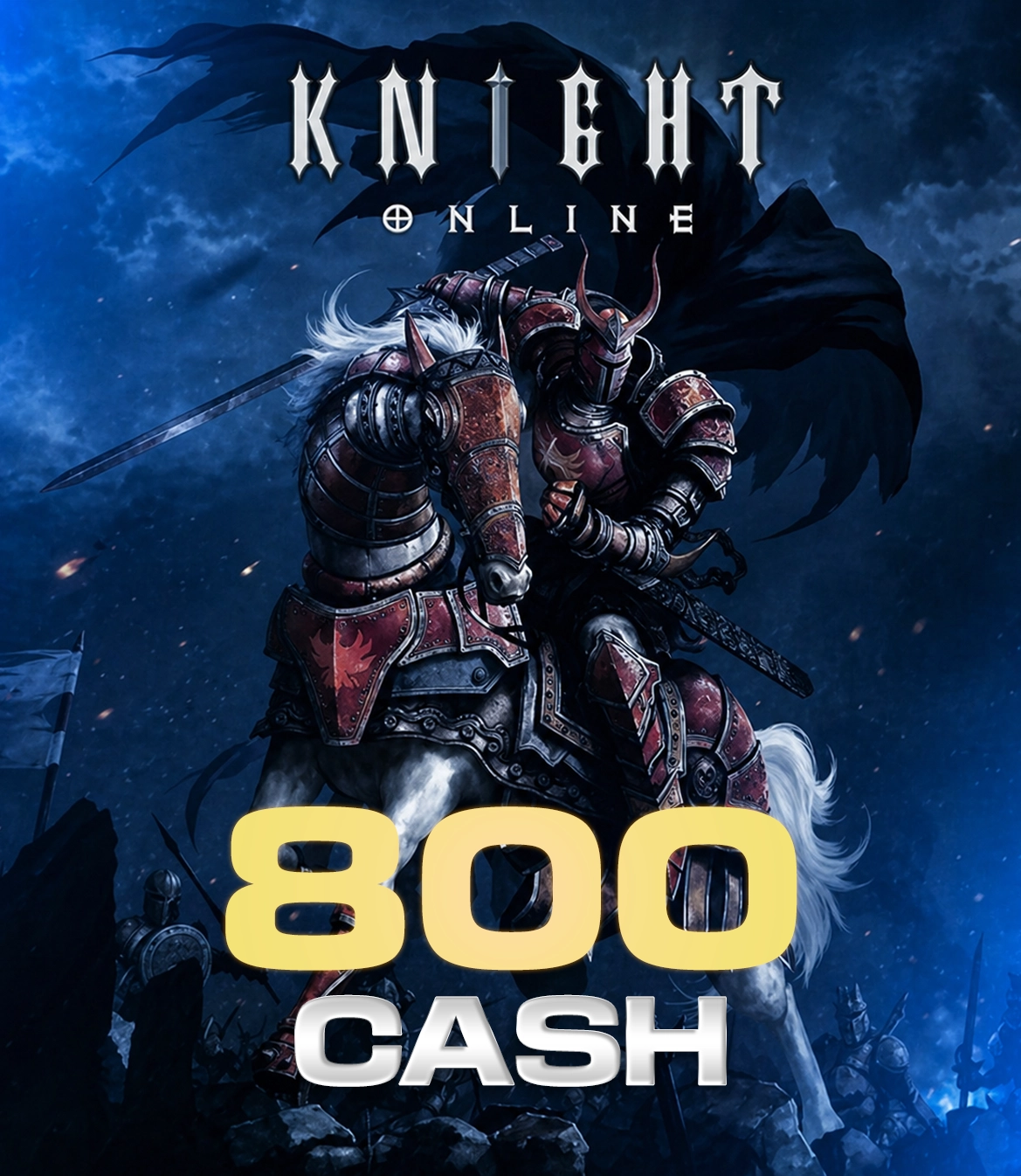 Knight Online 800 Cash