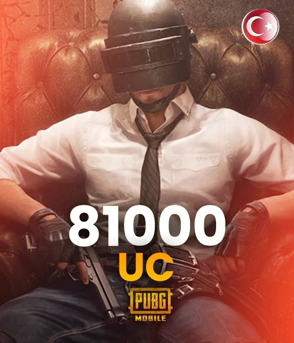 Pubg Mobile 81000 UC TR ID