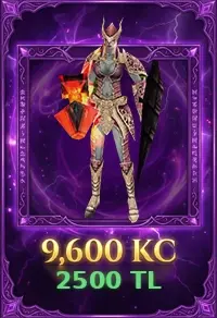Forgottenko 9.600 Knight Cash