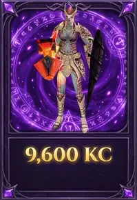 Forgottenko 9.600 Knight Cash + 5 BP