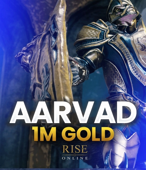 Rise Online Aarvad 1M Gold Bar