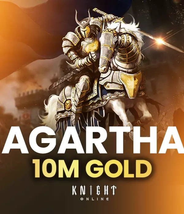 Agartha 10M Gold Bar