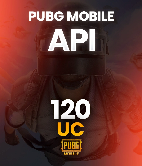 120 UC Pubg Mobile API