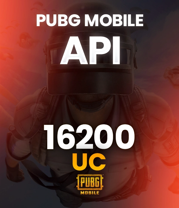 16200 UC Pubg Mobile API