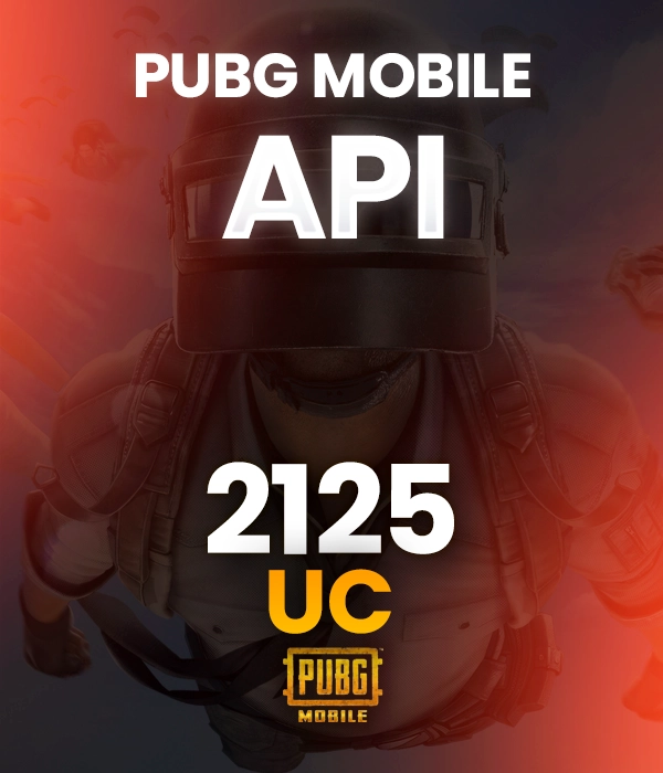 2125 UC Pubg Mobile API