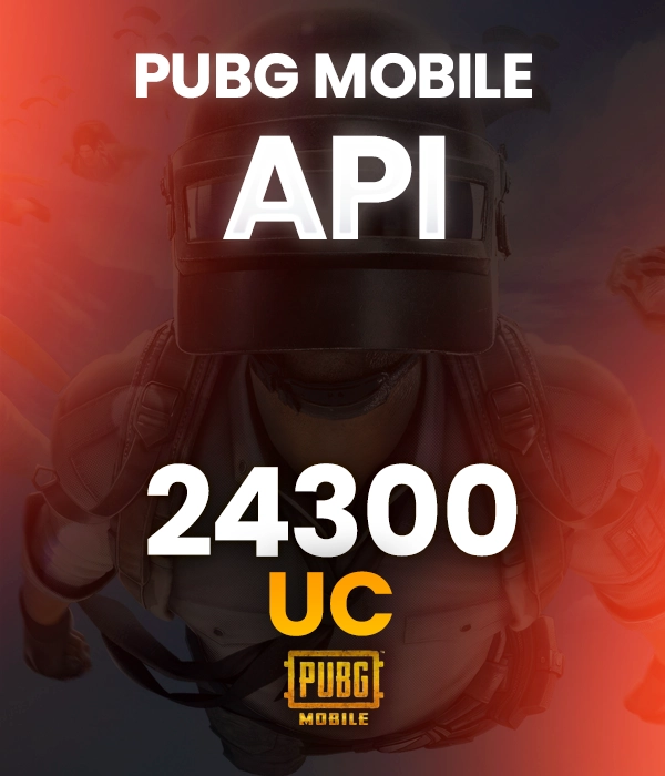 24300 UC Pubg Mobile API