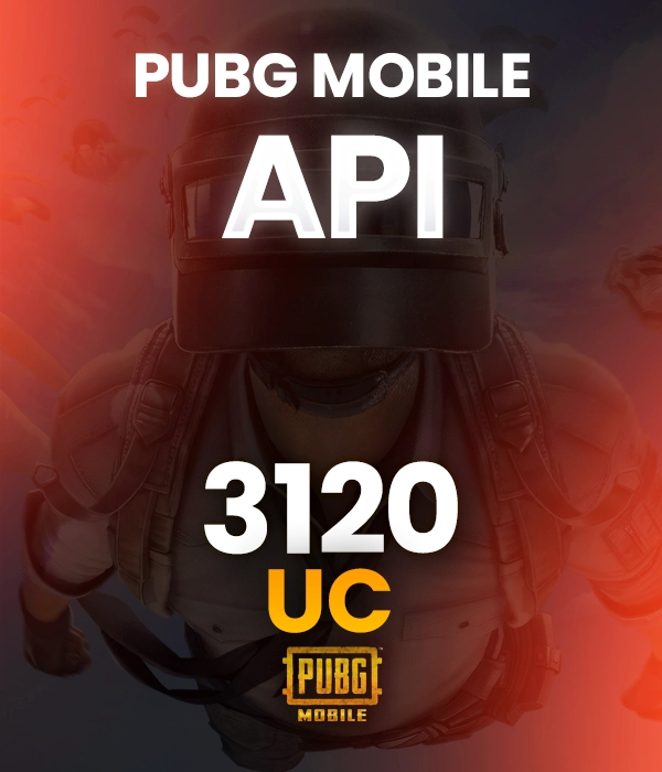 3120 UC Pubg Mobile API