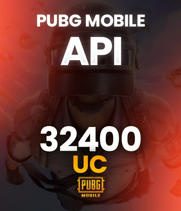 32400 UC Pubg Mobile API