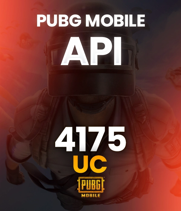 4175 UC Pubg Mobile API