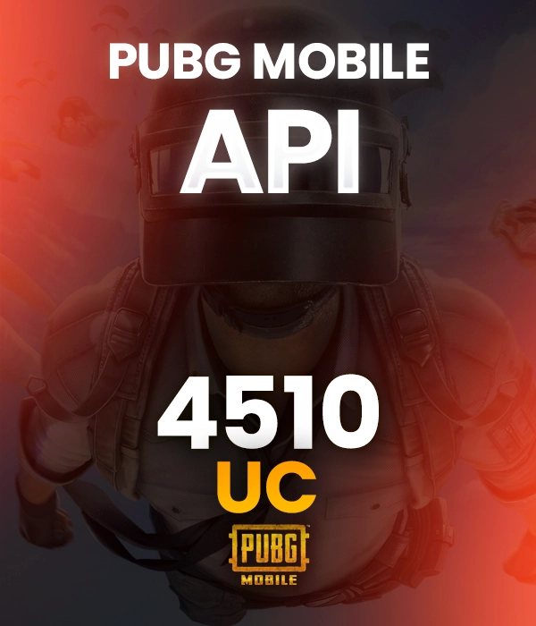 4510 UC Pubg Mobile API