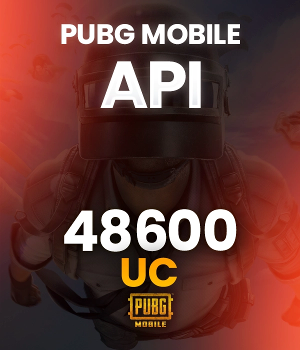 48600 UC Pubg Mobile API