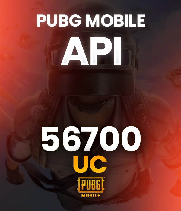 56700 UC Pubg Mobile API