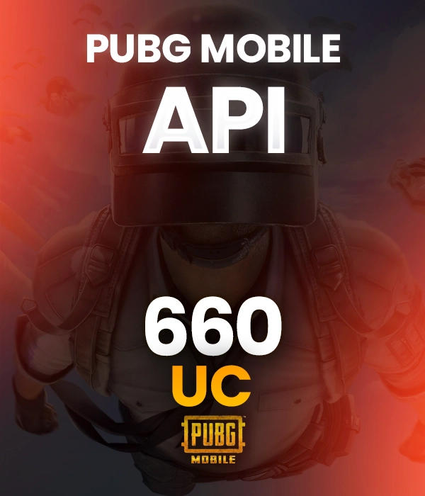 660 UC Pubg Mobile API