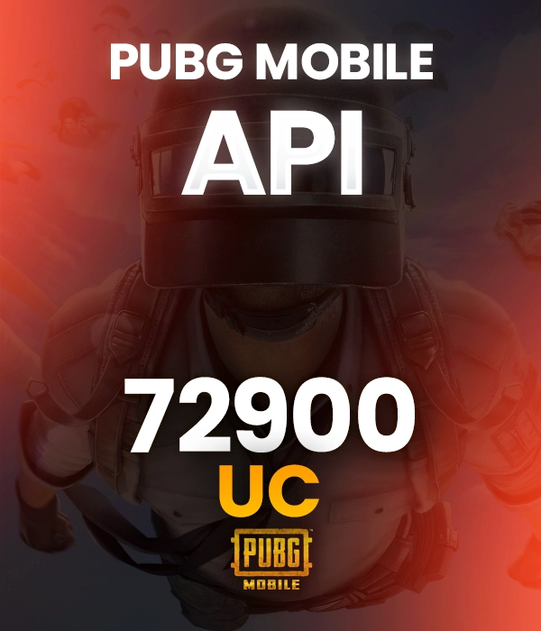 72900 UC Pubg Mobile API