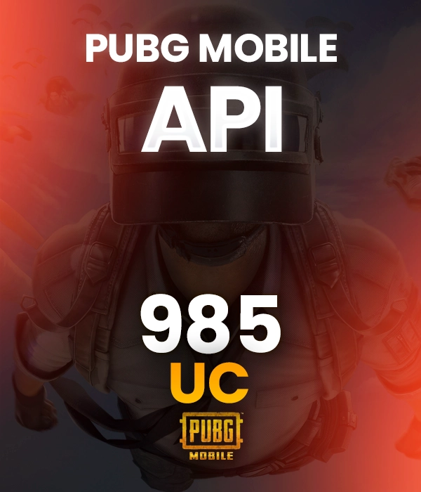 985 UC Pubg Mobile API