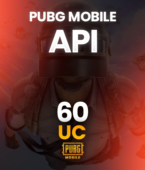 60 UC Pubg Mobile API