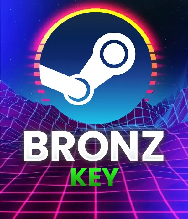 Steam Bronze Key