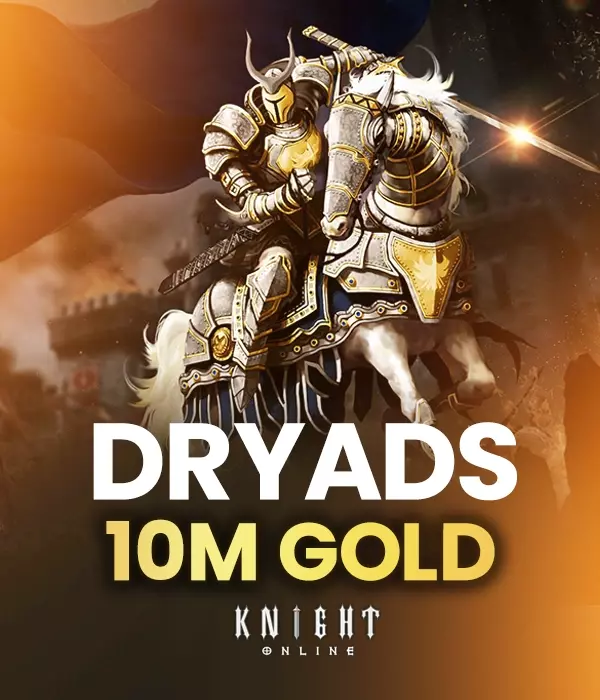 Dryads 10M Gold Bar