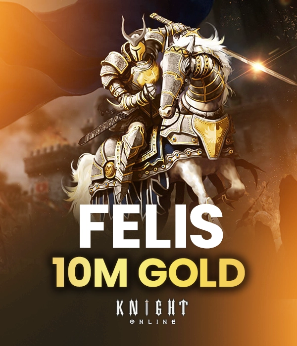 Felis 10M Gold Bar