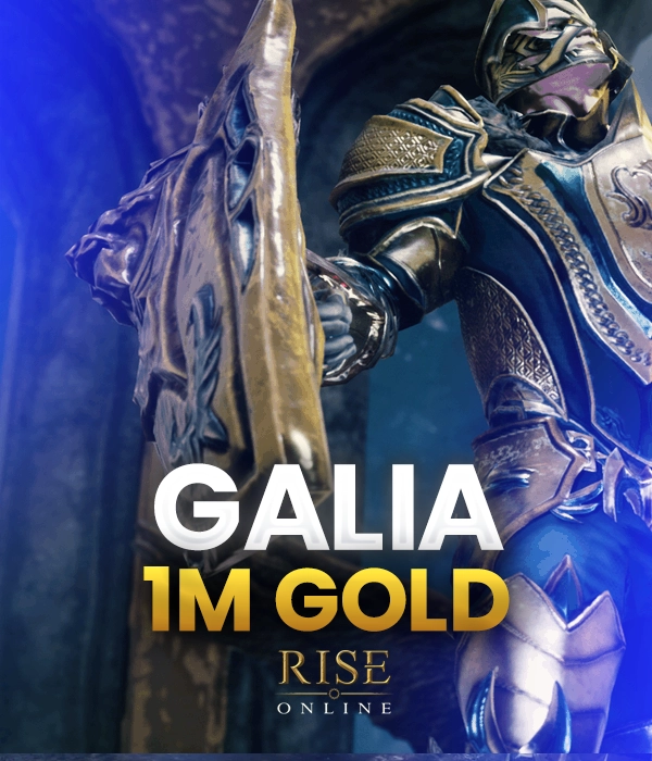 Rise Online Galia 1M Gold Bar