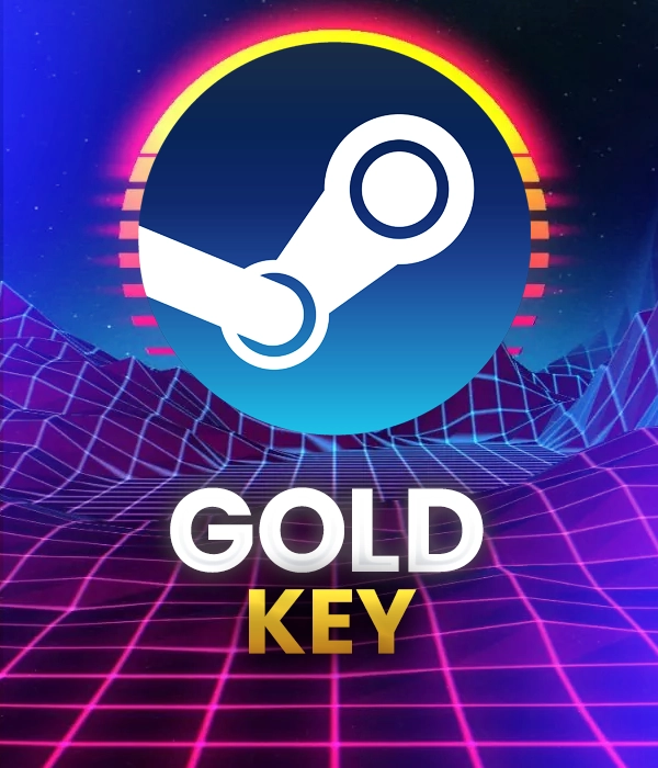 Steam Gold Key
