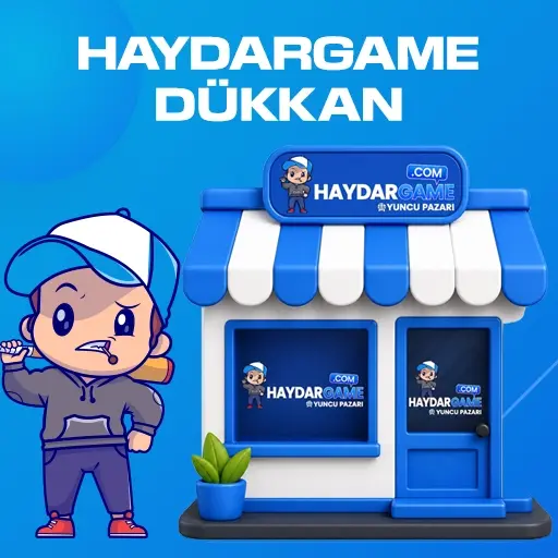 12 Aylık HaydarGame Dükkan