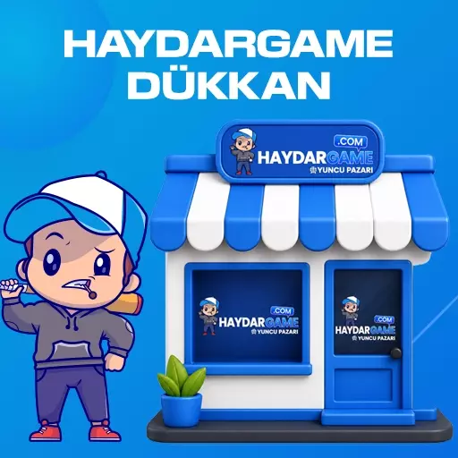 1 Aylık HaydarGame Dükkan