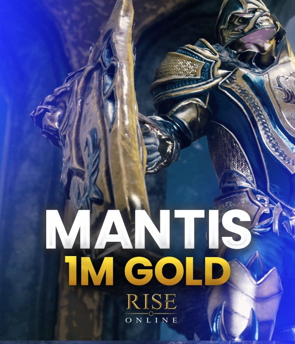 Rise Online Mantis 1M Gold Bar