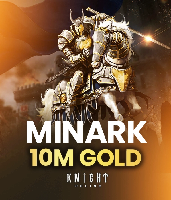 Minark 10M Gold Bar