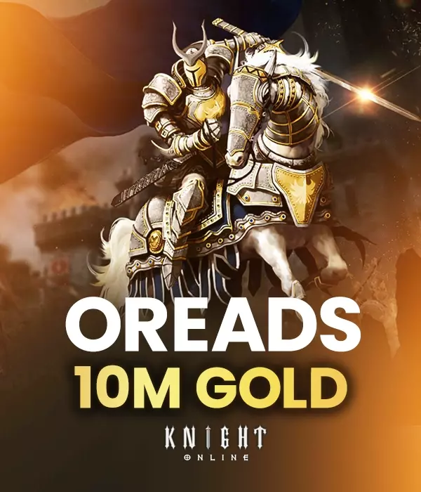 Oreads 10M Gold Bar
