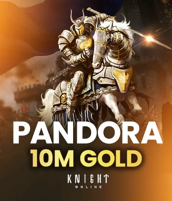 Pandora 10M Gold Bar