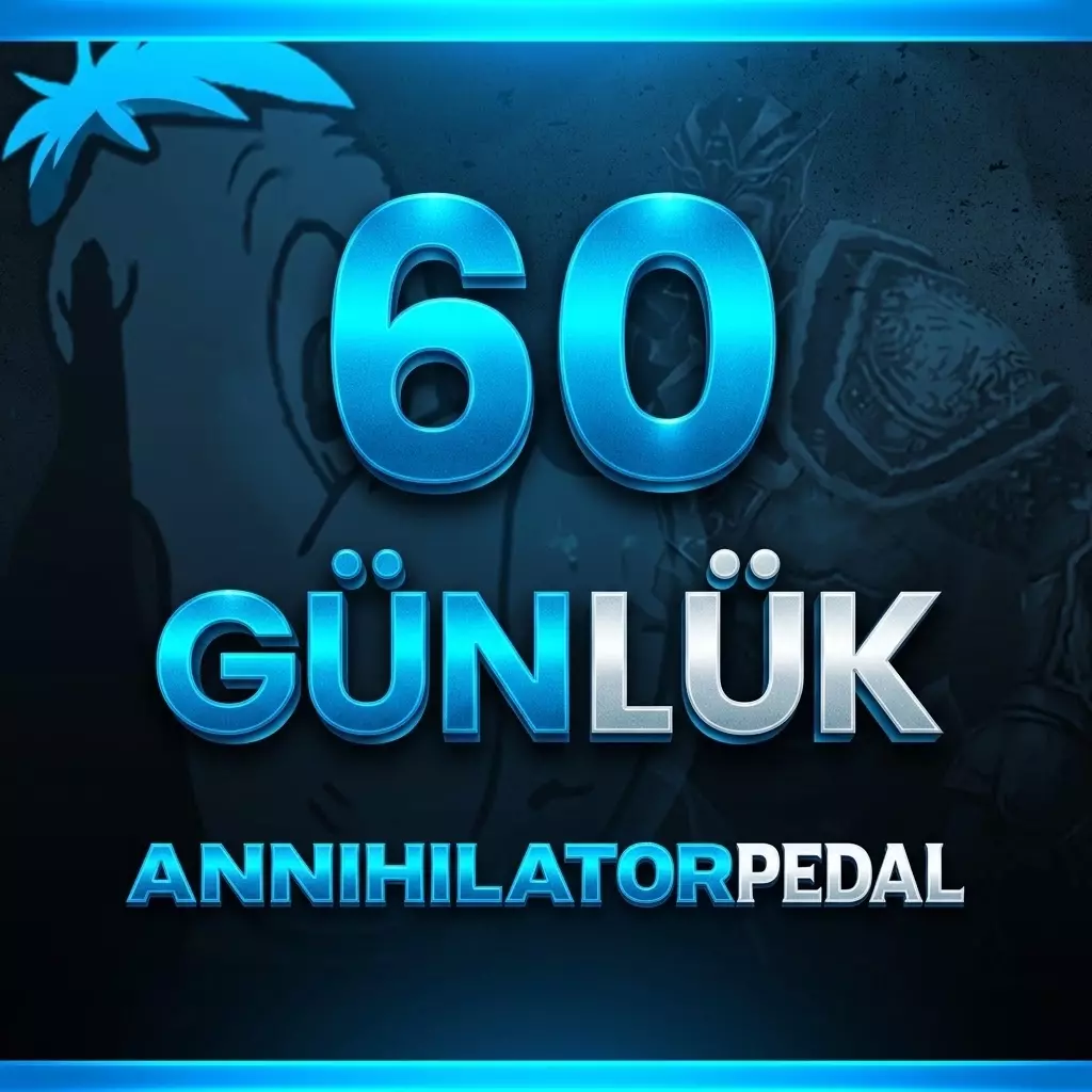 AnnihilatorPedal - Knight Online 60 Günlük
