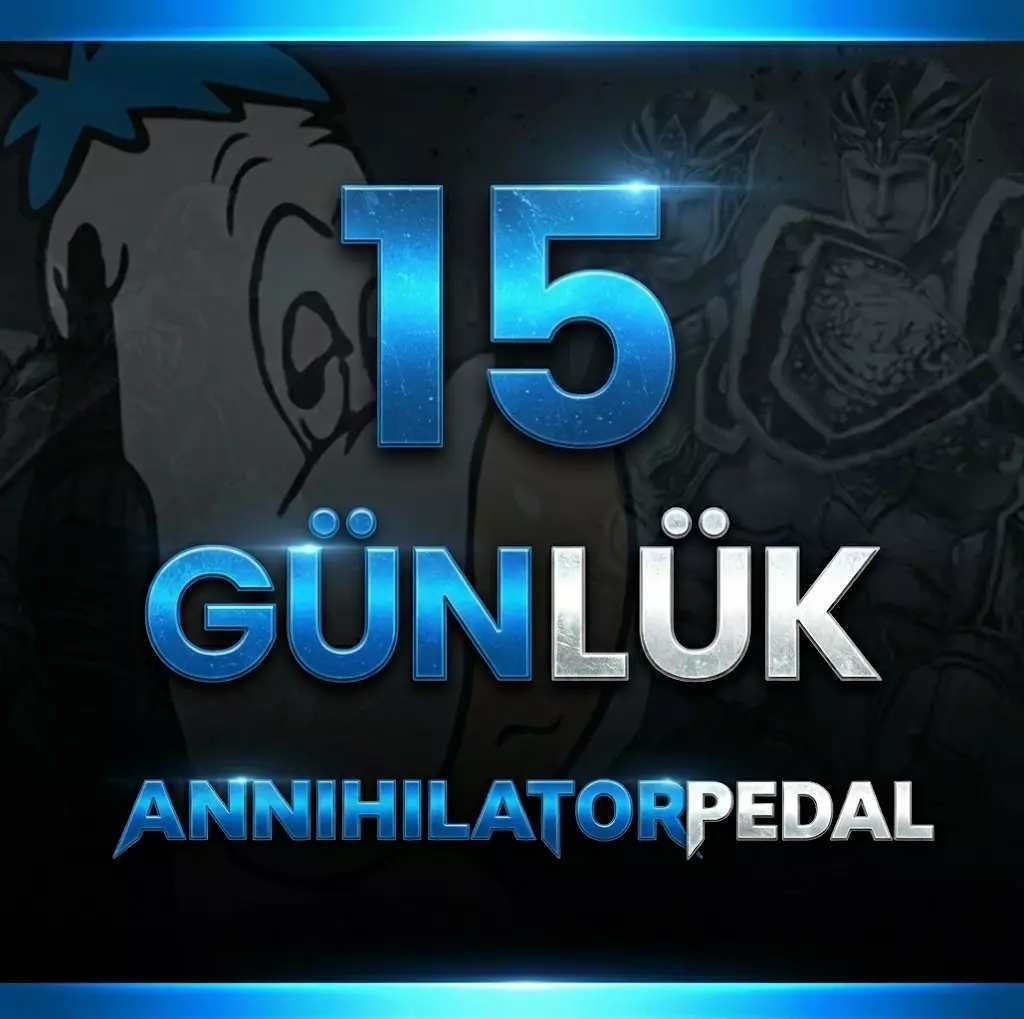AnnihilatorPedal - Rise Online 15 Günlük