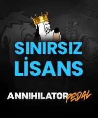 Annihilator Pedal Sınırsız Süre (VIP)